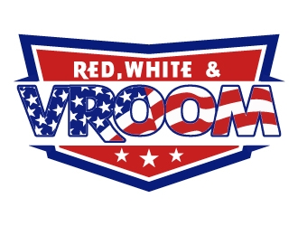 Red, White & Vroom logo design by jaize