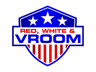 Red, White & Vroom logo design by torresace