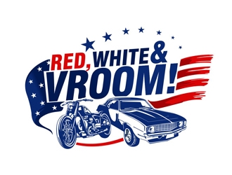 Red, White & Vroom logo design by veron