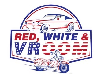 Red, White & Vroom logo design by shere
