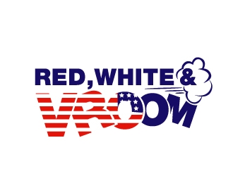 Red, White & Vroom logo design by PMG