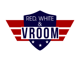 Red, White & Vroom logo design by JessicaLopes