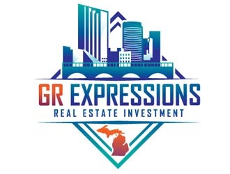 GR Expressions  logo design by shere