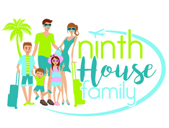 Ninth House Family logo design by ingepro