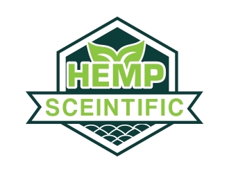 Hemp Sceintific logo design by mckris