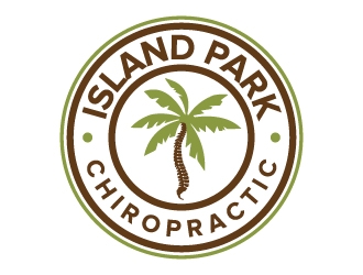 Island Park Chiropractic logo design by jaize