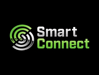 Smart Connect logo design by akilis13
