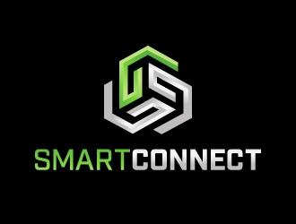 Smart Connect logo design by akilis13