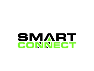 Smart Connect logo design by MarkindDesign