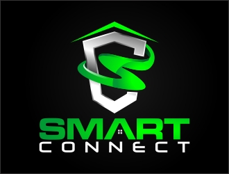 Smart Connect logo design by xteel