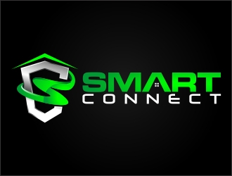 Smart Connect logo design by xteel