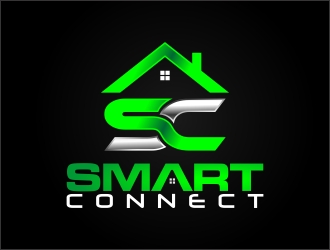 Smart Connect logo design by xteel