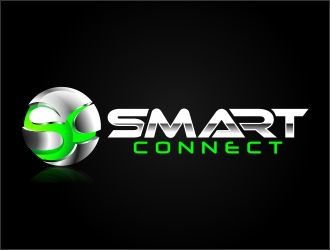 Smart Connect logo design by xteel