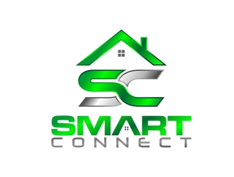 Smart Connect logo design by xteel