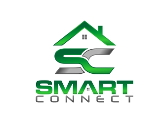 Smart Connect logo design by xteel