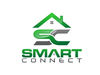Smart Connect logo design by xteel