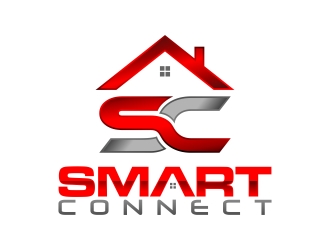 Smart Connect logo design by xteel