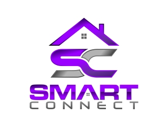 Smart Connect logo design by xteel