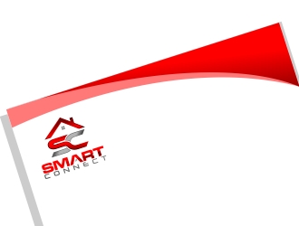 Smart Connect logo design by xteel