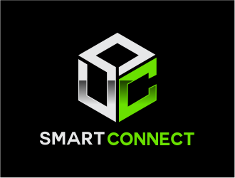 Smart Connect logo design by Girly