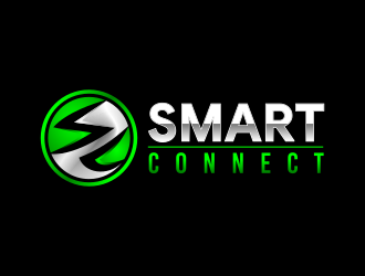 Smart Connect logo design by Dakon