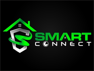 Smart Connect logo design by xteel