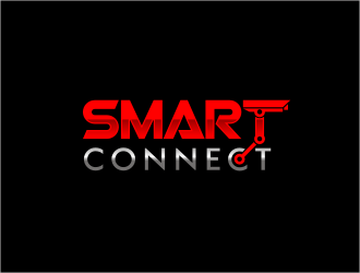 Smart Connect logo design by catalin