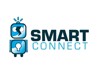 Smart Connect logo design by mckris