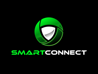 Smart Connect logo design by serprimero