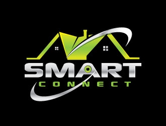 Smart Connect logo design by Gaze