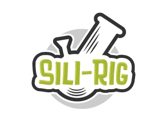 Sili-Rig logo design by akilis13