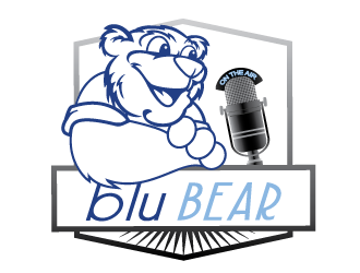 bluBear or blu Bear logo design by eaartistic