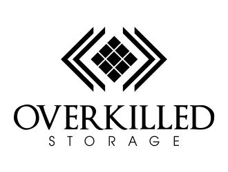 Overkilled Storage logo design by JessicaLopes