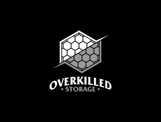 Overkilled Storage logo design by ekitessar
