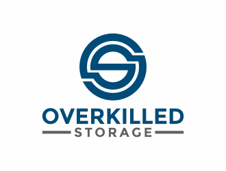 Overkilled Storage logo design by mutafailan