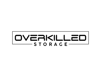 Overkilled Storage logo design by MariusCC