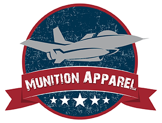 Munition Apparel logo design by geomateo