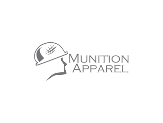 Munition Apparel logo design by Lut5