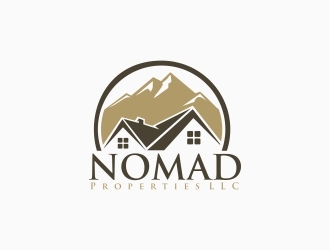Nomad Properties LLC logo design by fortunato