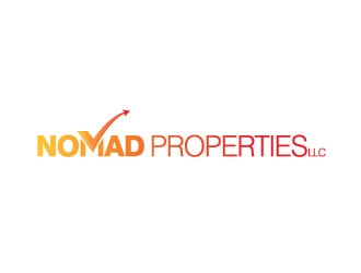 Nomad Properties LLC logo design by usashi