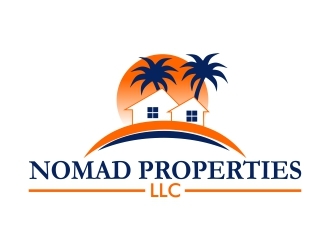 Nomad Properties LLC logo design by mckris