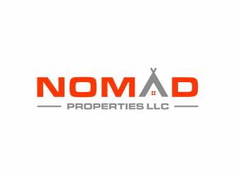 Nomad Properties LLC logo design by ammad