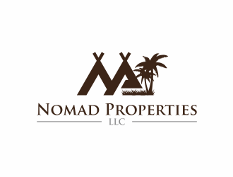 Nomad Properties LLC logo design by ammad