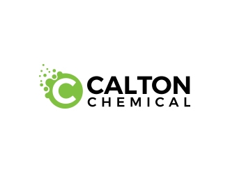 Calton Chemical logo design by MarkindDesign