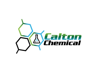 Calton Chemical logo design by shernievz