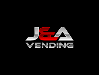 J & A Vending  logo design by torresace