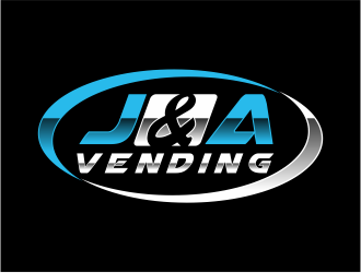 J & A Vending  logo design by mutafailan