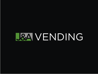 J & A Vending  logo design by Adundas