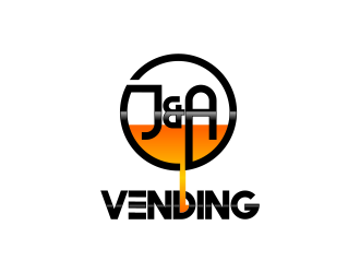 J & A Vending  logo design by qqdesigns