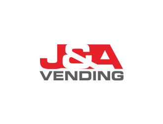 J & A Vending  logo design by dasam